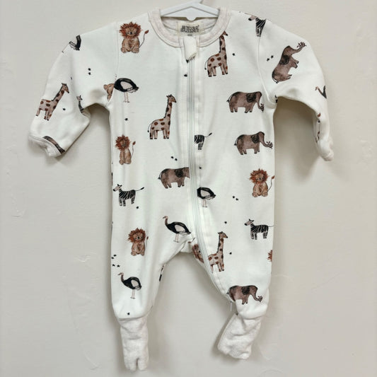 Bencer & Hazelnut Onesie - Size 0000