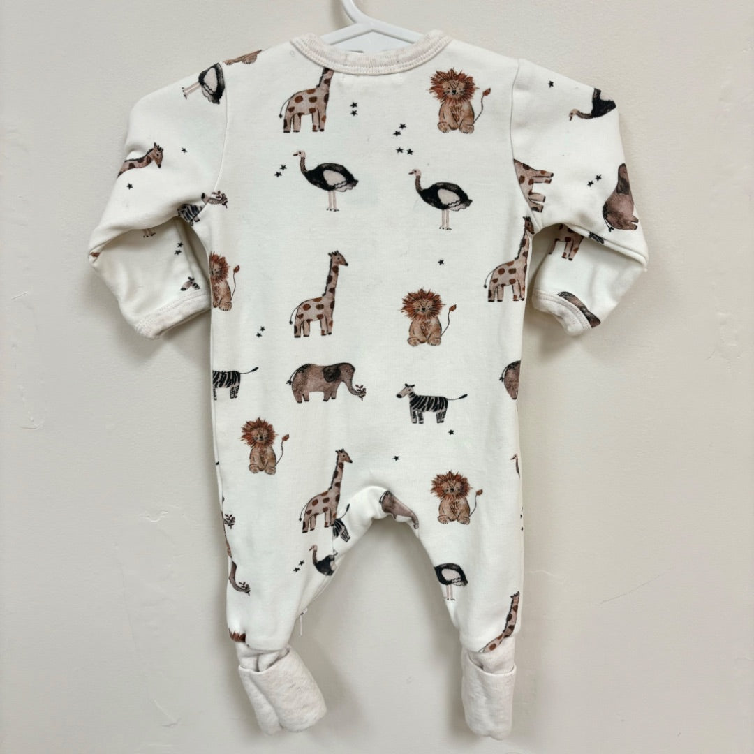 Bencer & Hazelnut Onesie - Size 0000