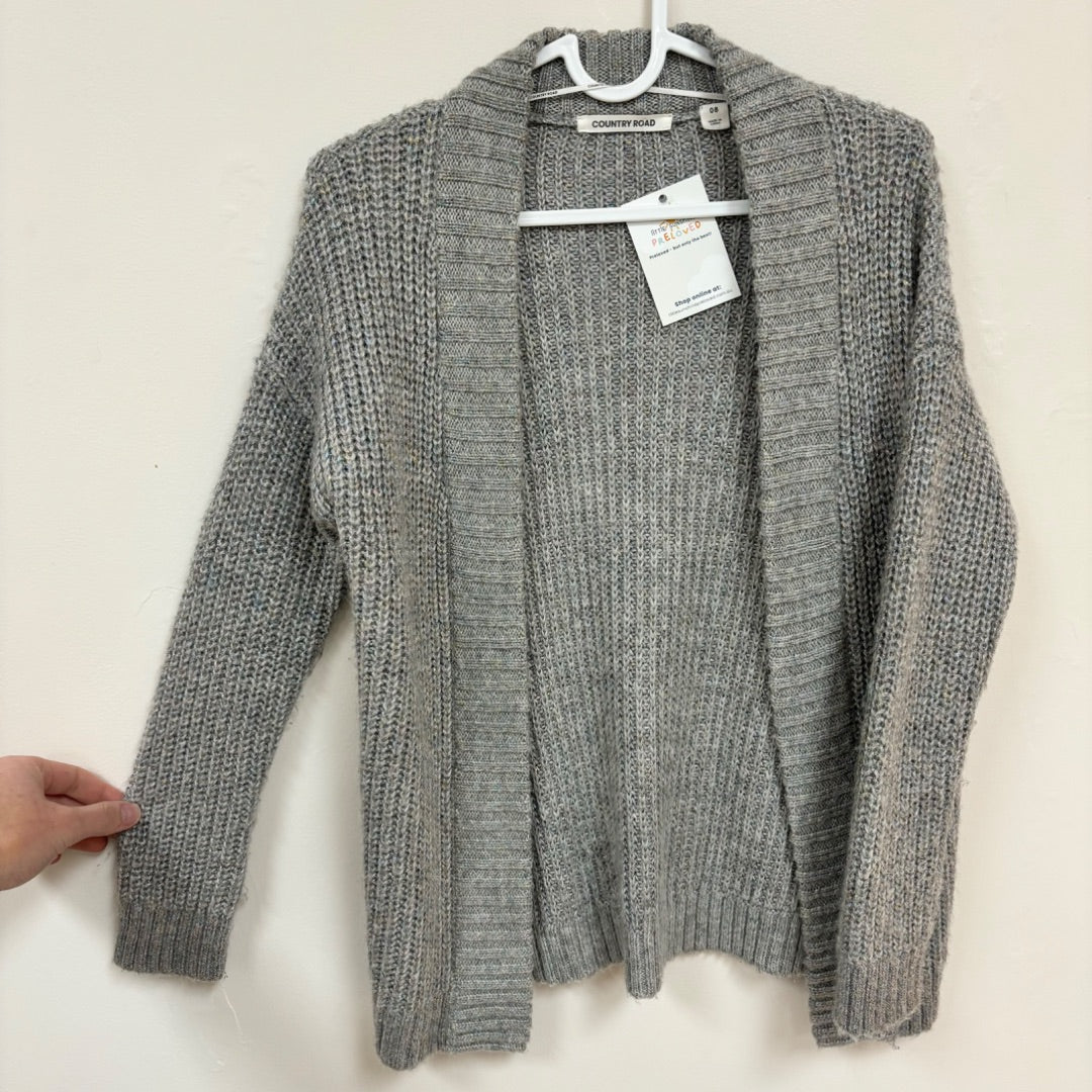 Country Road Cardigan - Size 8