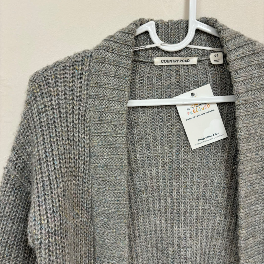 Country Road Cardigan - Size 8