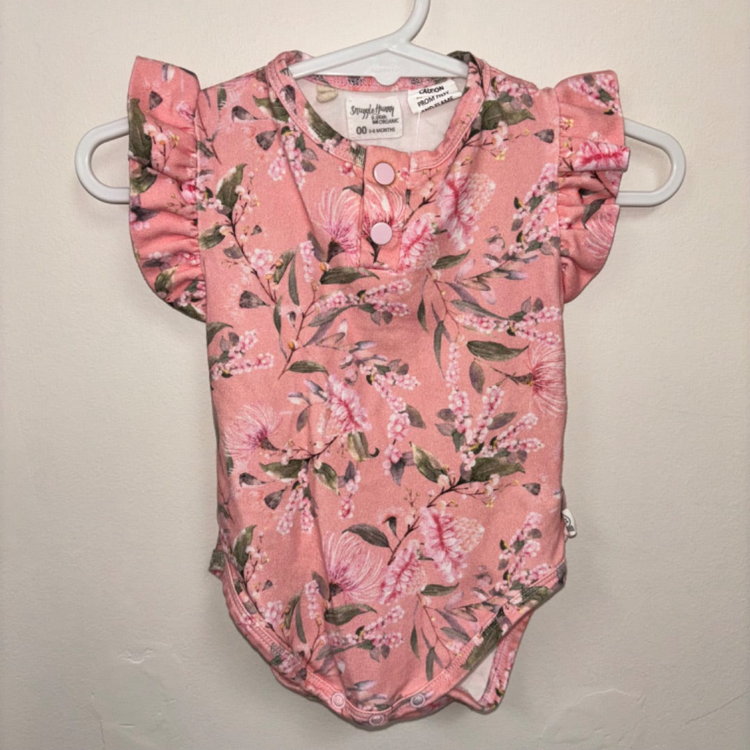 Snuggle Hunny Bodysuit - Size 00