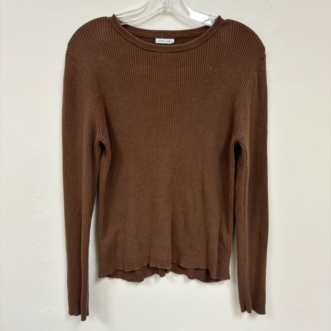 Ziggy Lou Knit Longsleeve - Size L
