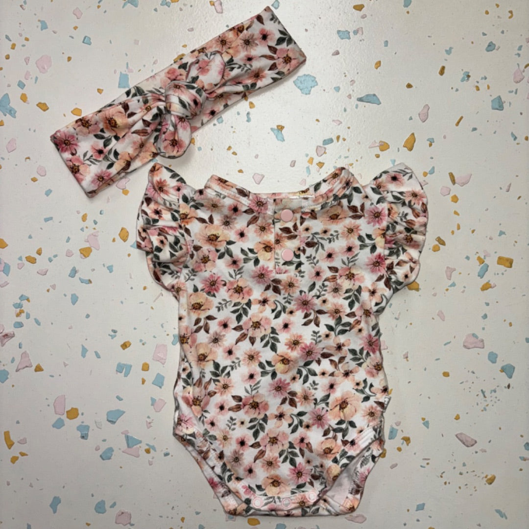 Snuggle Hunny Matching Set - Size 0000