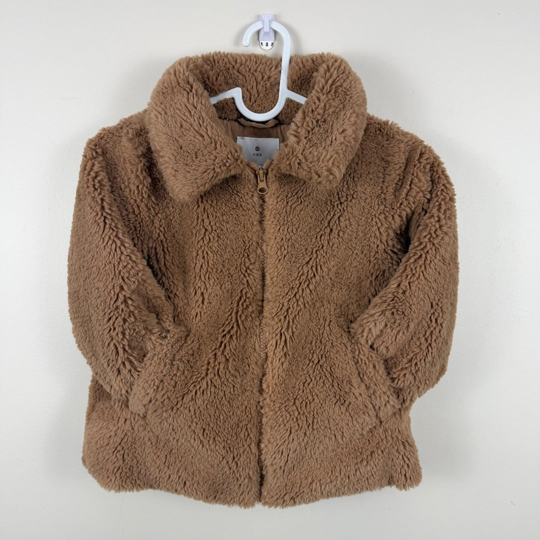 Target Fluffy Jacket - Size 4