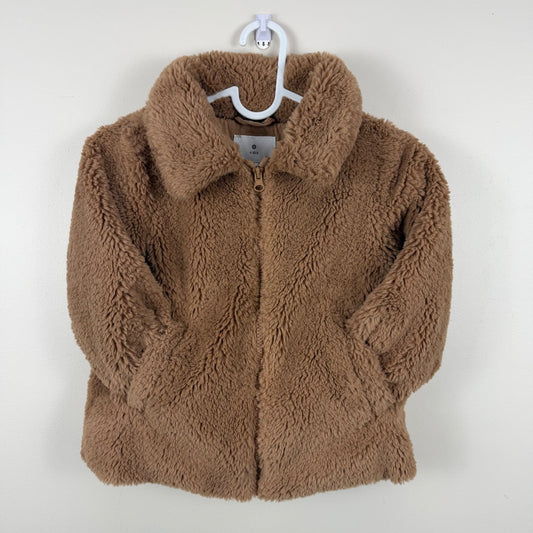Target Fluffy Jacket - Size 4