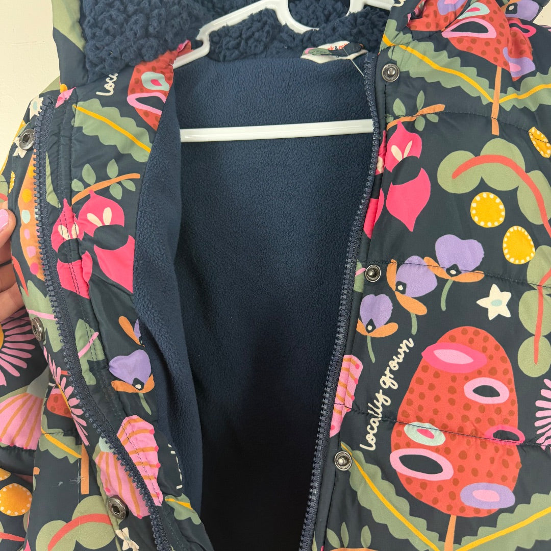 Jack & Milly Puffer Jacket - Size 6