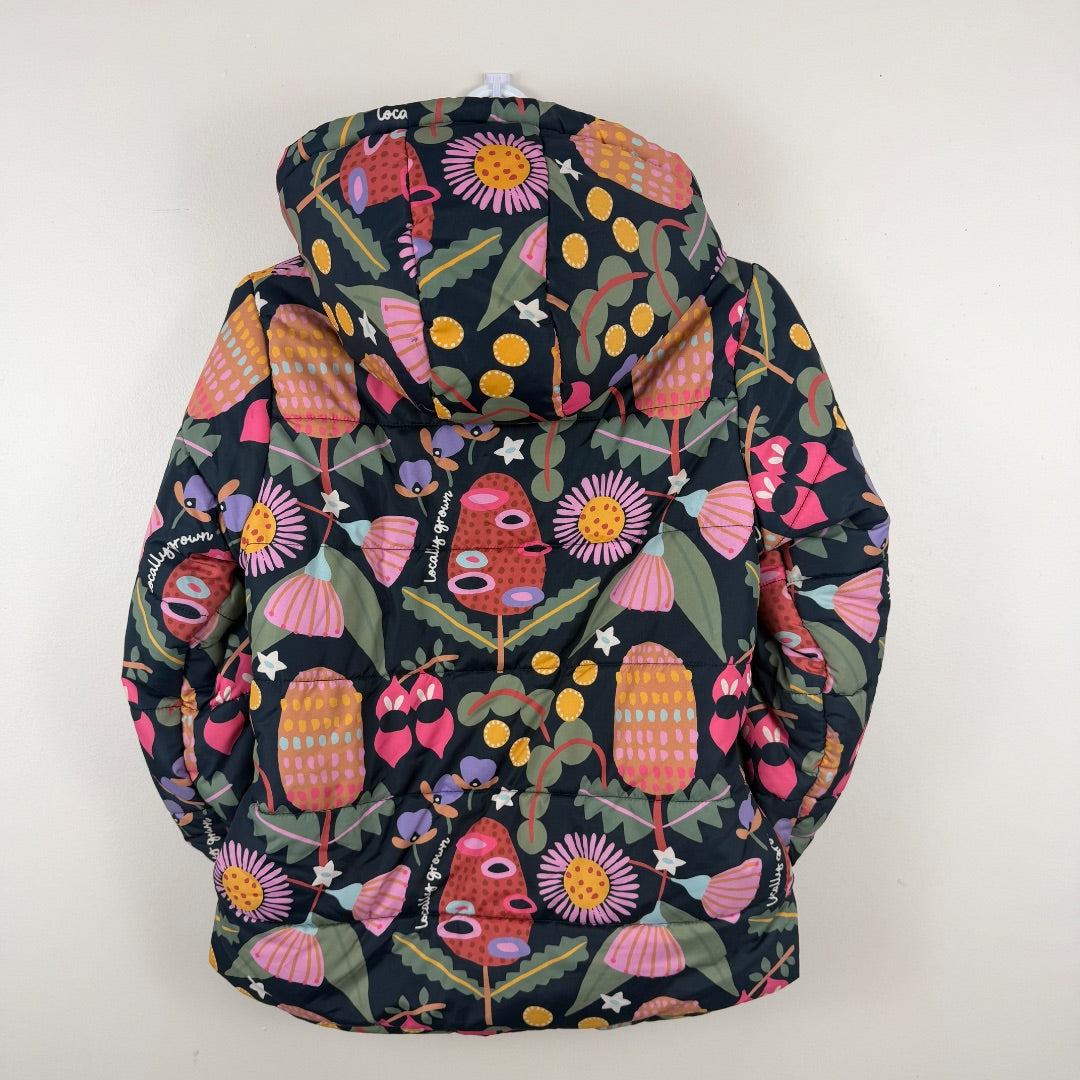 Jack & Milly Puffer Jacket - Size 6