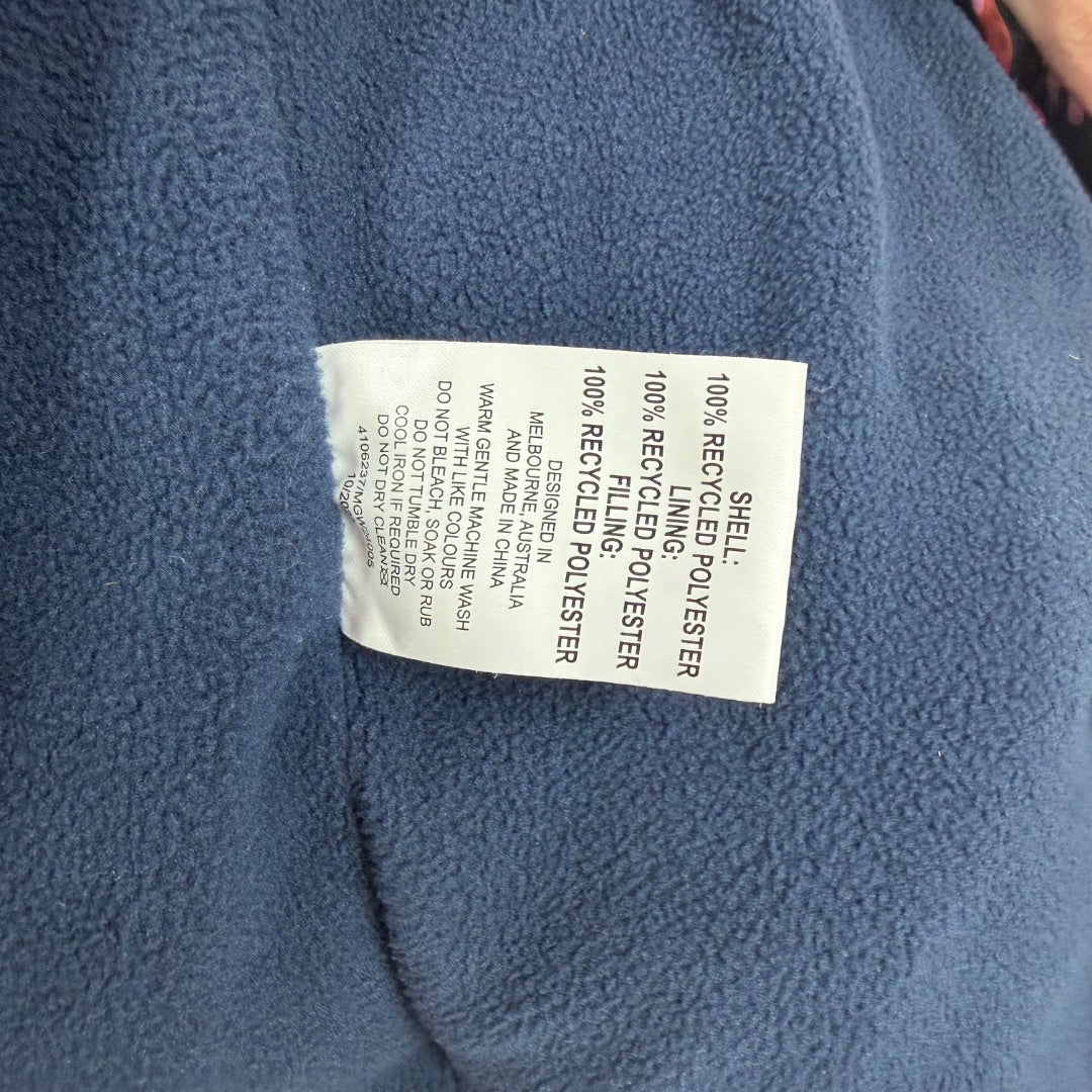 Jack & Milly Puffer Jacket - Size 6