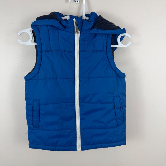 Pumpkin Patch Puffer Vest - Size 3