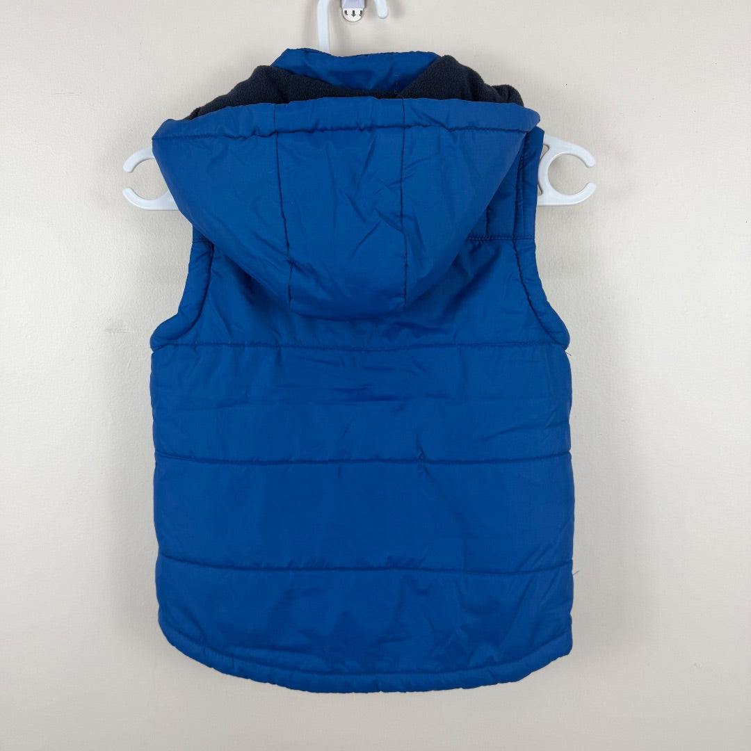 Pumpkin Patch Puffer Vest - Size 3