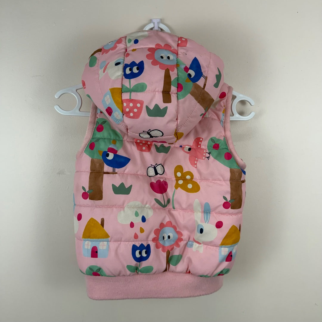 Jack & Milly Puffer Vest - Size 3
