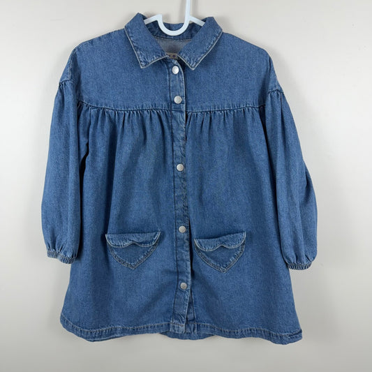 Target Denim Dress - Size 6