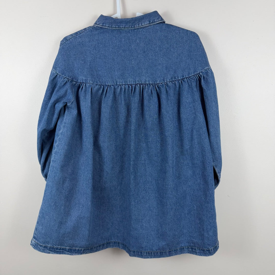 Target Denim Dress - Size 6