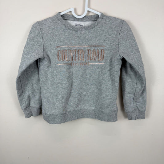 Country Road Jumper *mark - Size 6