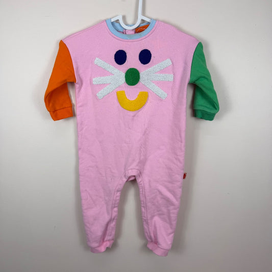 Halcyon Nights Onesie *marks - Size 2 *Oversized*