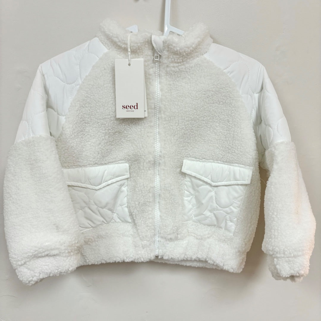 Seed Jacket BNWT - Size 3