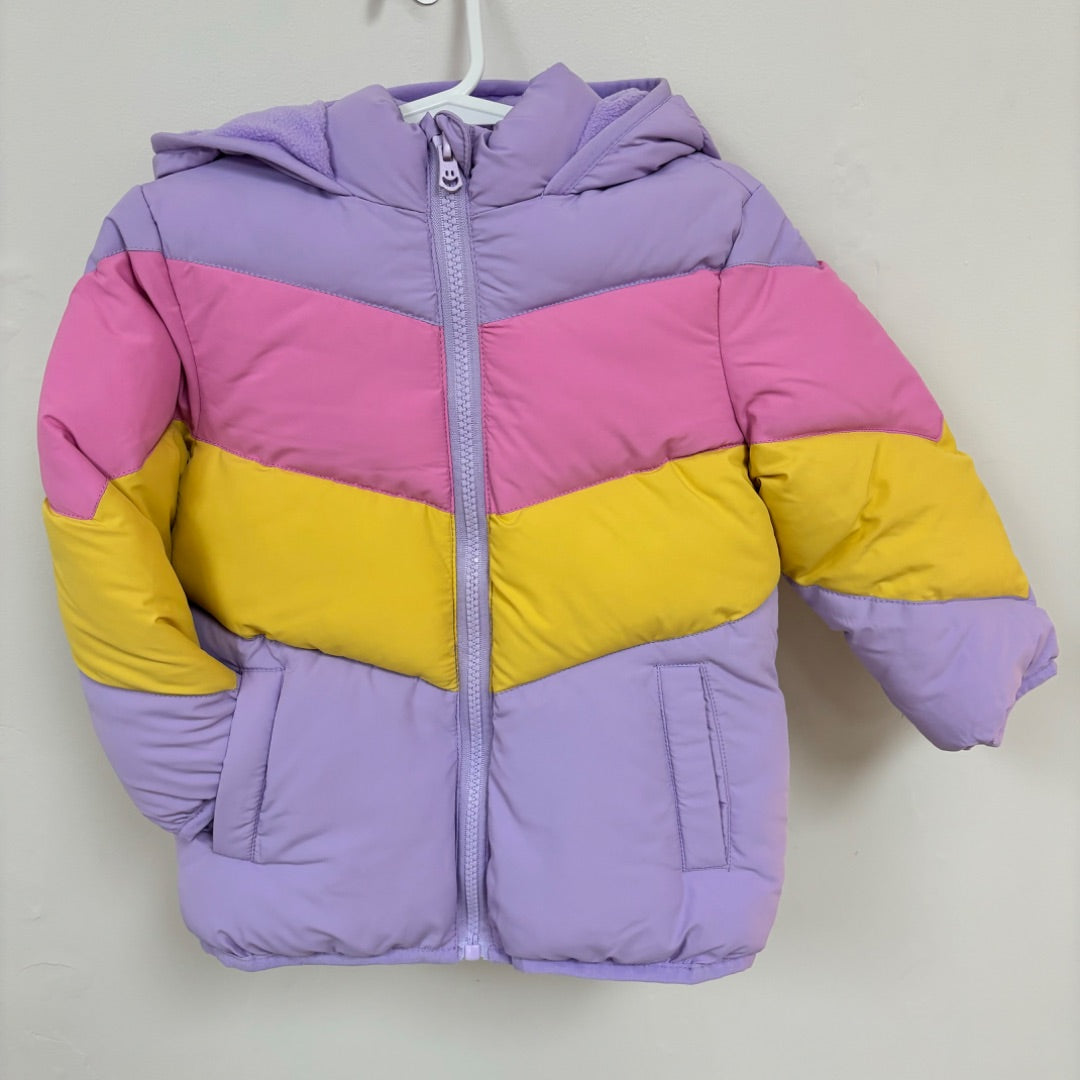 Cotton On Puffer Jacket - Size 1-2