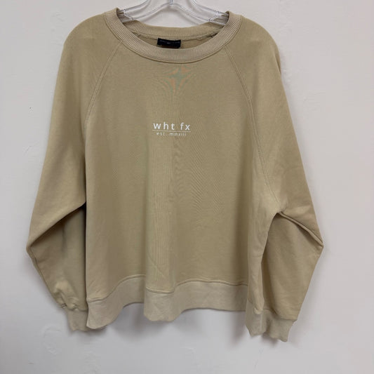 White Fox Jumper - Size M/L