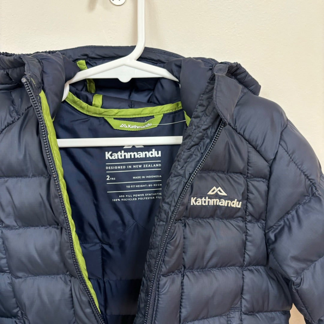 Katmandu Puffer Jacket - Size 2 yrs