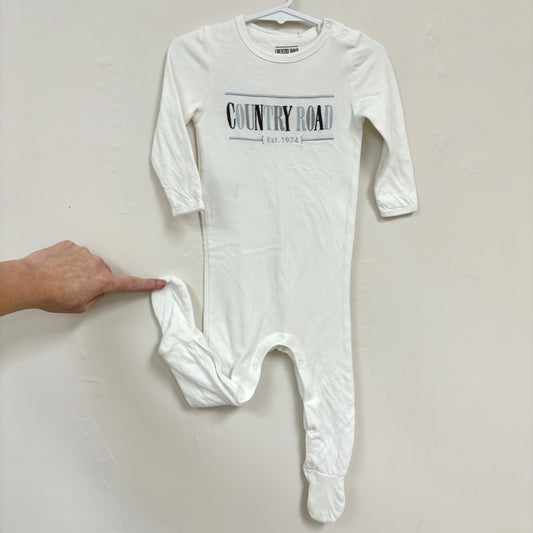 Country Road Onesie - Size 1
