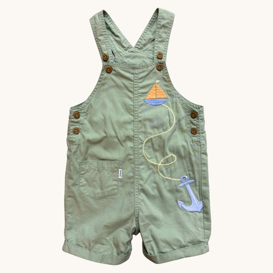 Sprout Overalls - Size 2