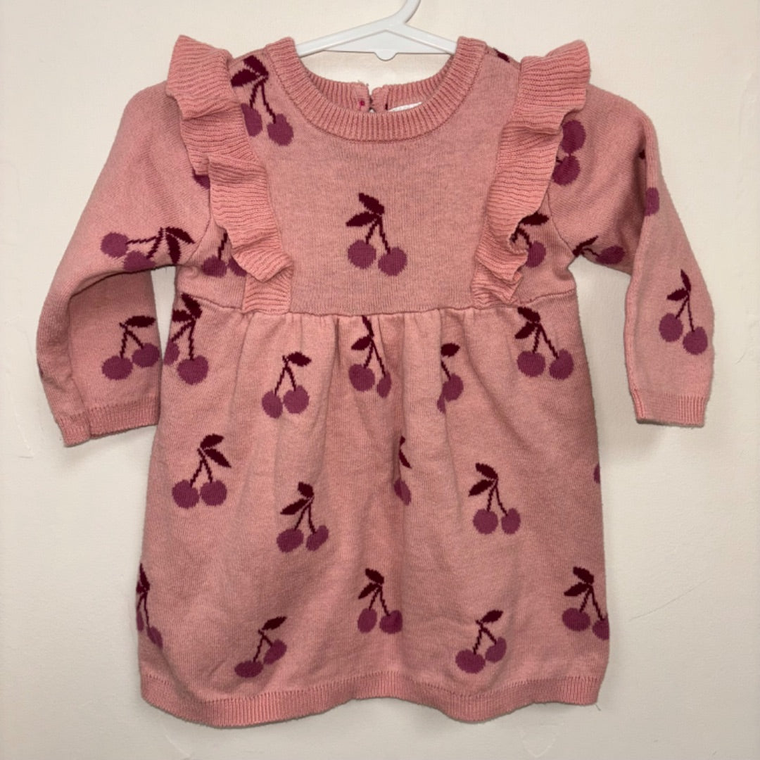 Sprout Knit Dress - Size 00