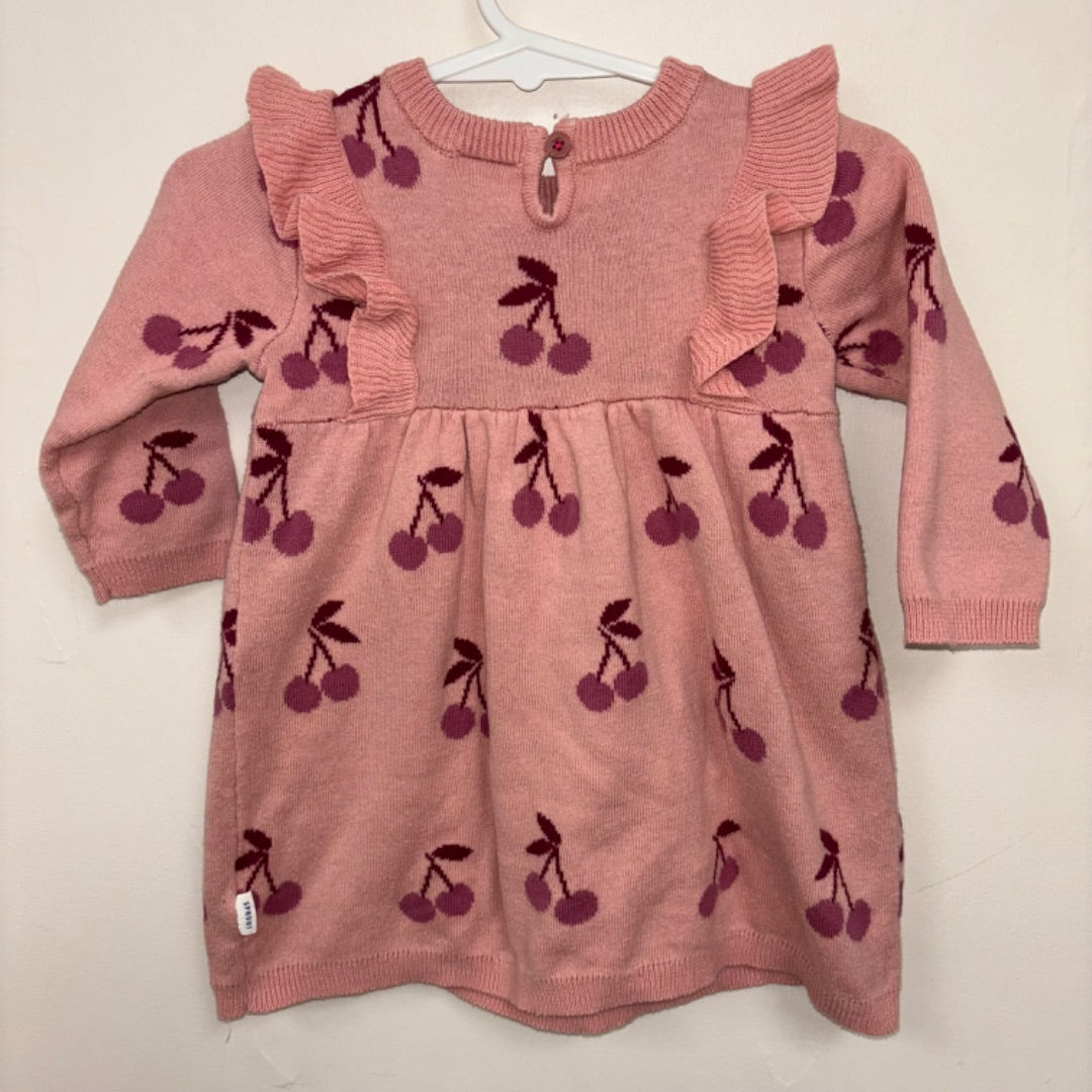 Sprout Knit Dress - Size 00