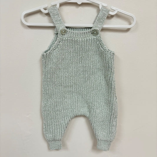Seed Knit Overalls - Size 0000