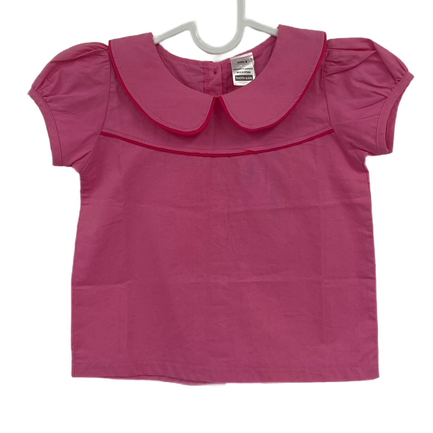 Toots Kids Top, Size 3