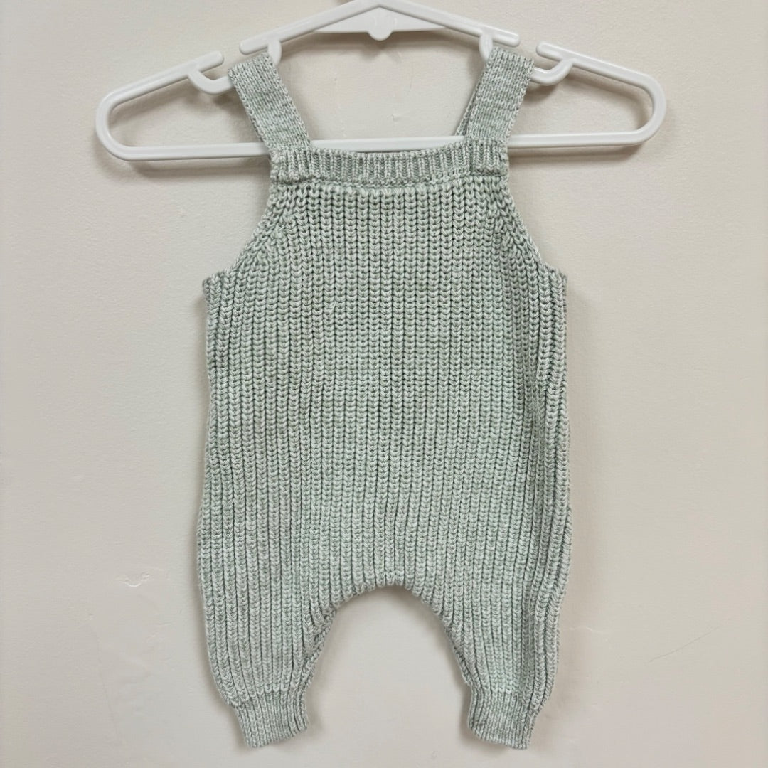 Seed Knit Overalls - Size 0000