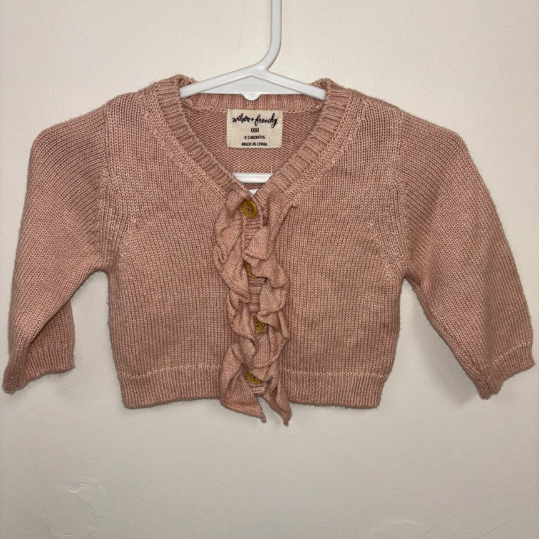 Wilson & Frenchy Knit Cardigan - Size 000
