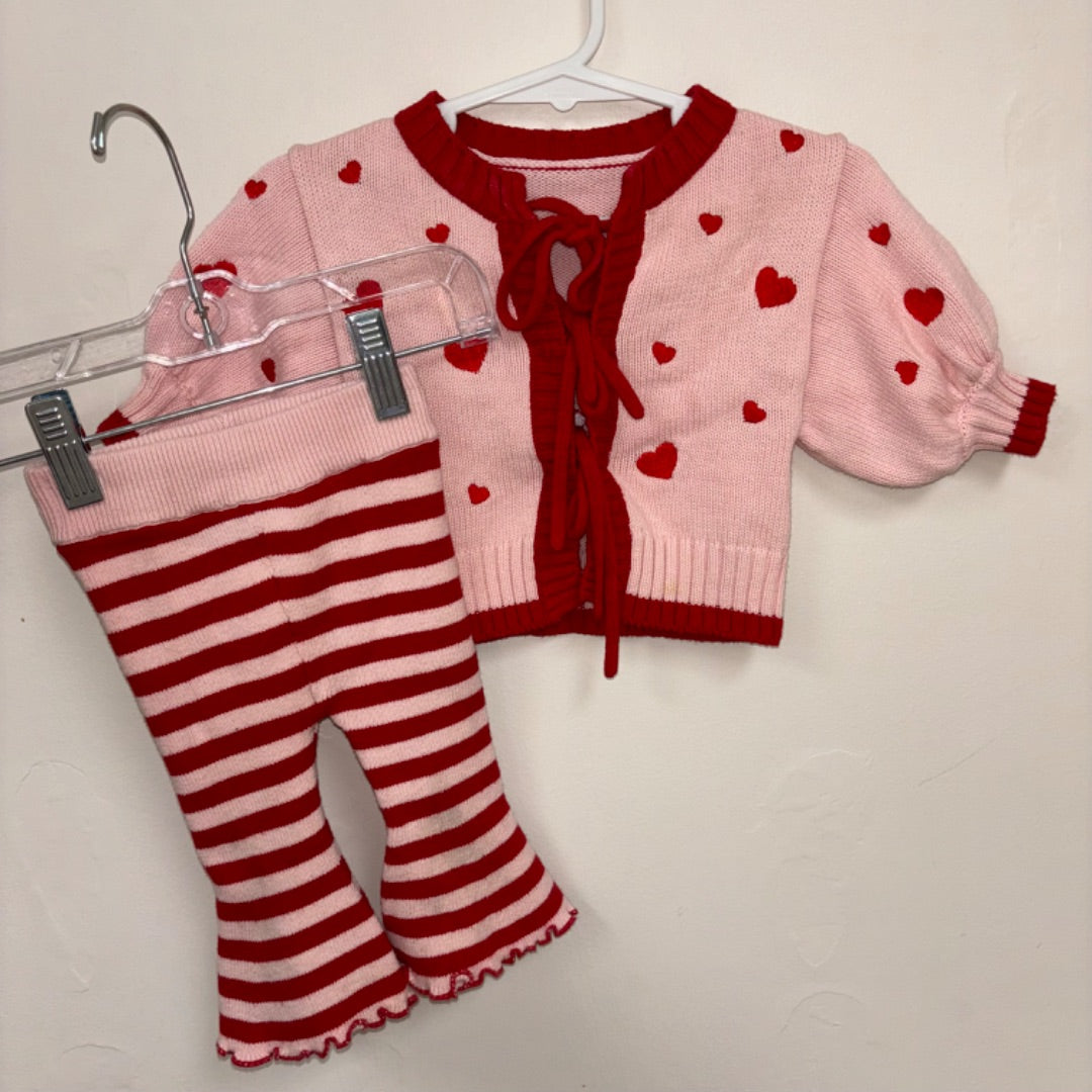 Poss & Soss Knit Set - Size 000