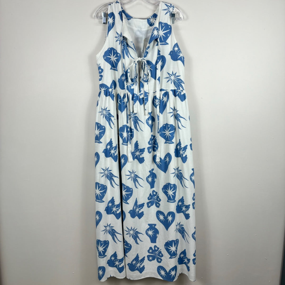 Lullaby Club Maxi Dress - Size S/M