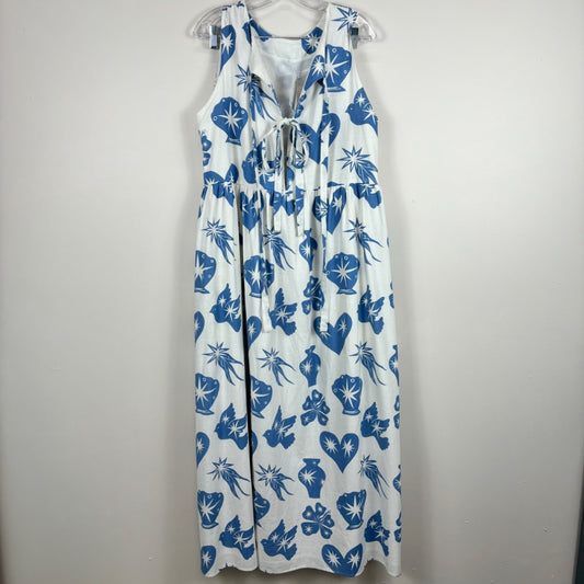 Lullaby Club Maxi Dress - Size S/M