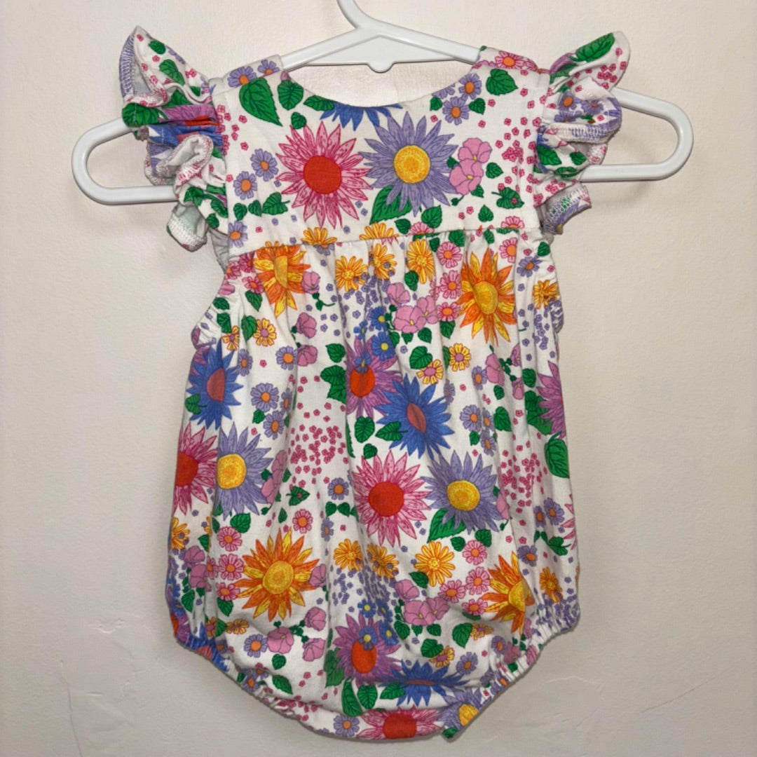 Milky Romper - Size 00