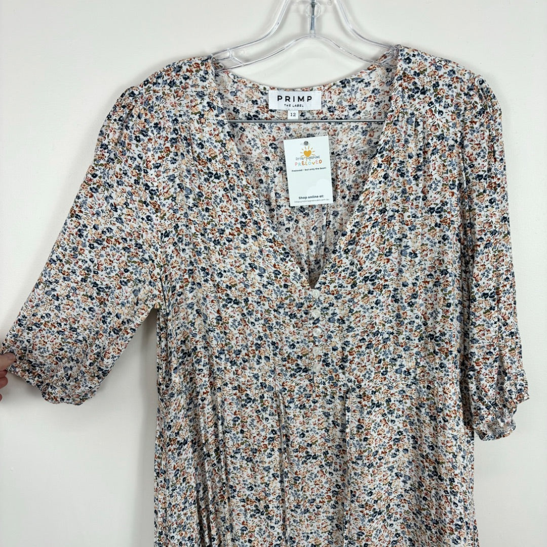 Primp the Label Dress - Size 12