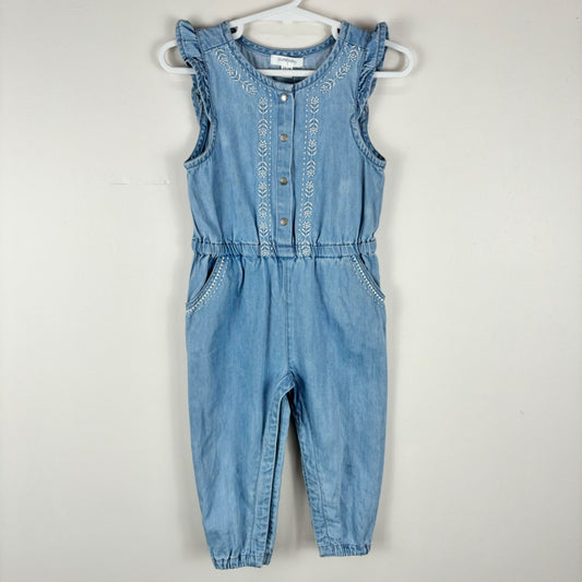 Purebaby Jumpsuit *marks - Size 1