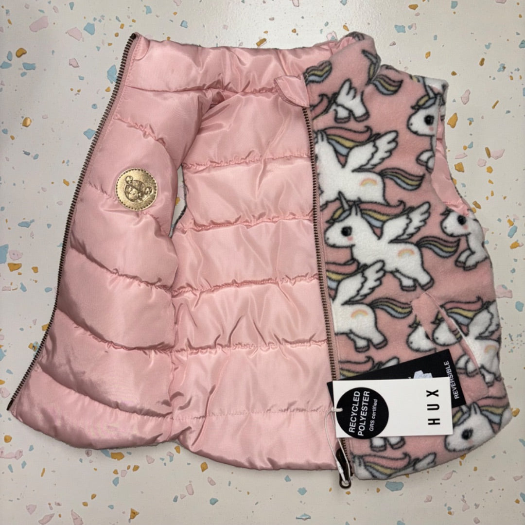 Hux Reversible Vest BNWT - Size 1