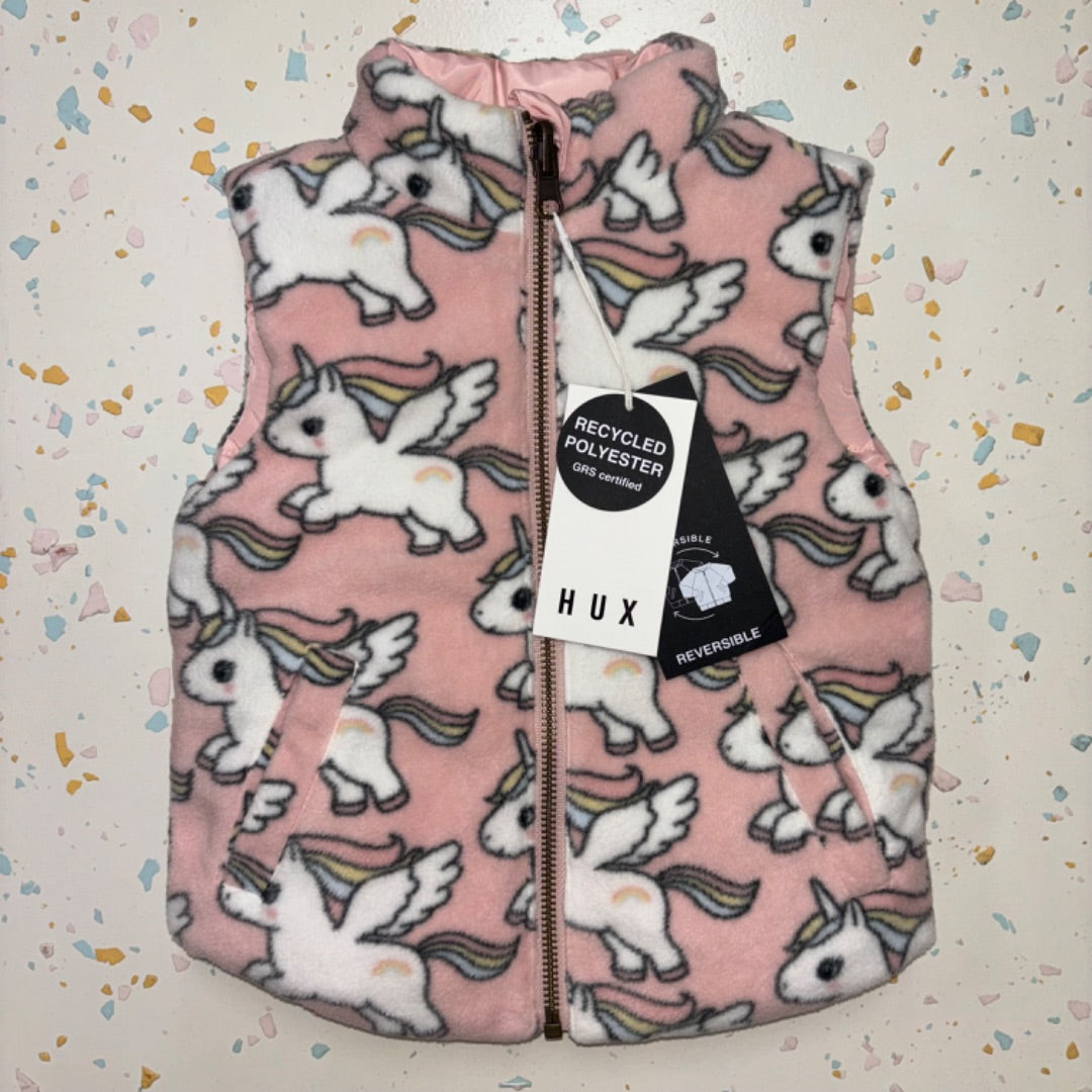 Hux Reversible Vest BNWT - Size 1
