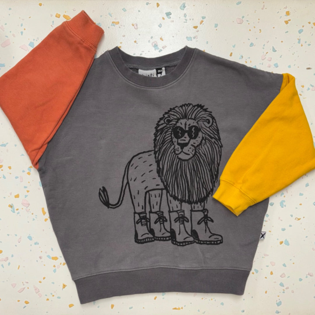 Minti Jumper - Size 5-6