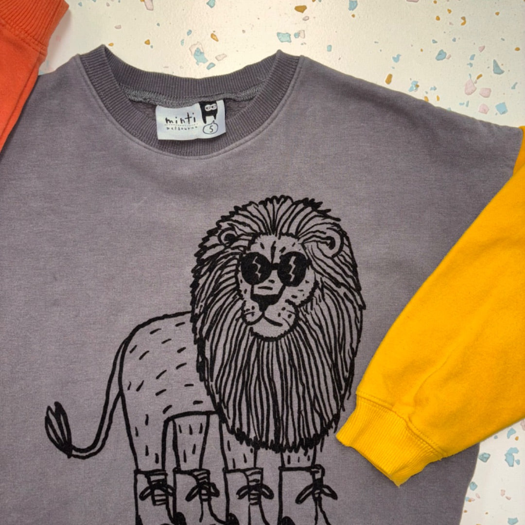 Minti Jumper - Size 5-6
