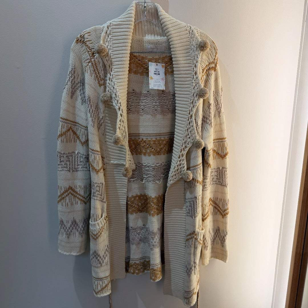 Tigerlily Knit Cardigan - Size S