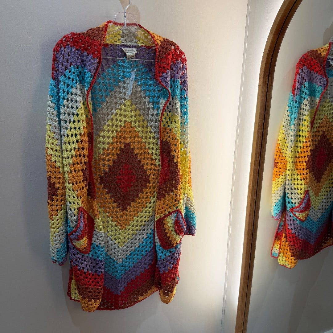 Chasing Unicorns Knit Cardigan - Size O/S