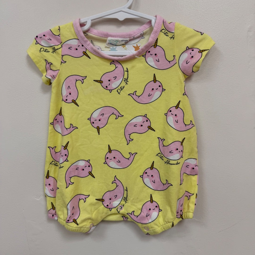 Peter Alexander Romper - Size 000
