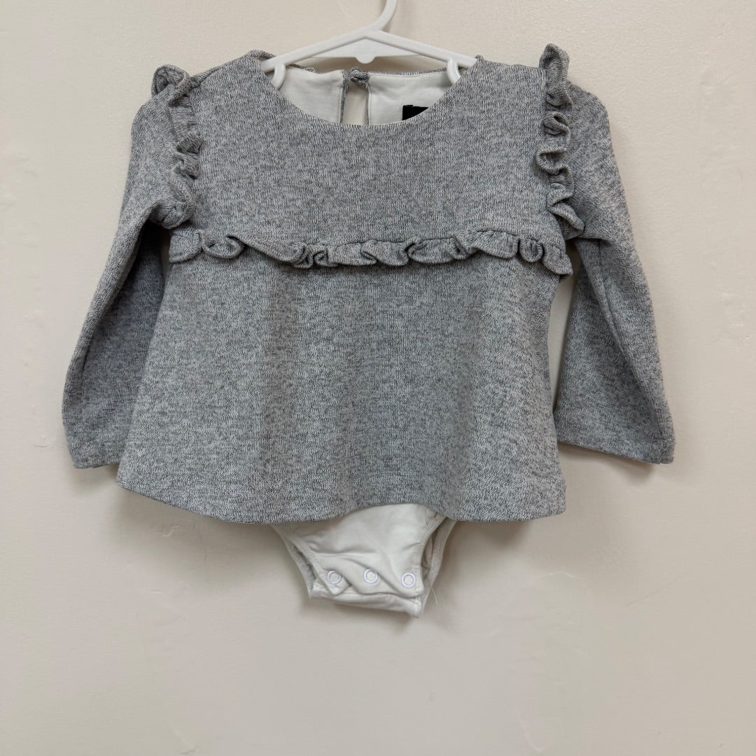 Bardot Romper - Size 0
