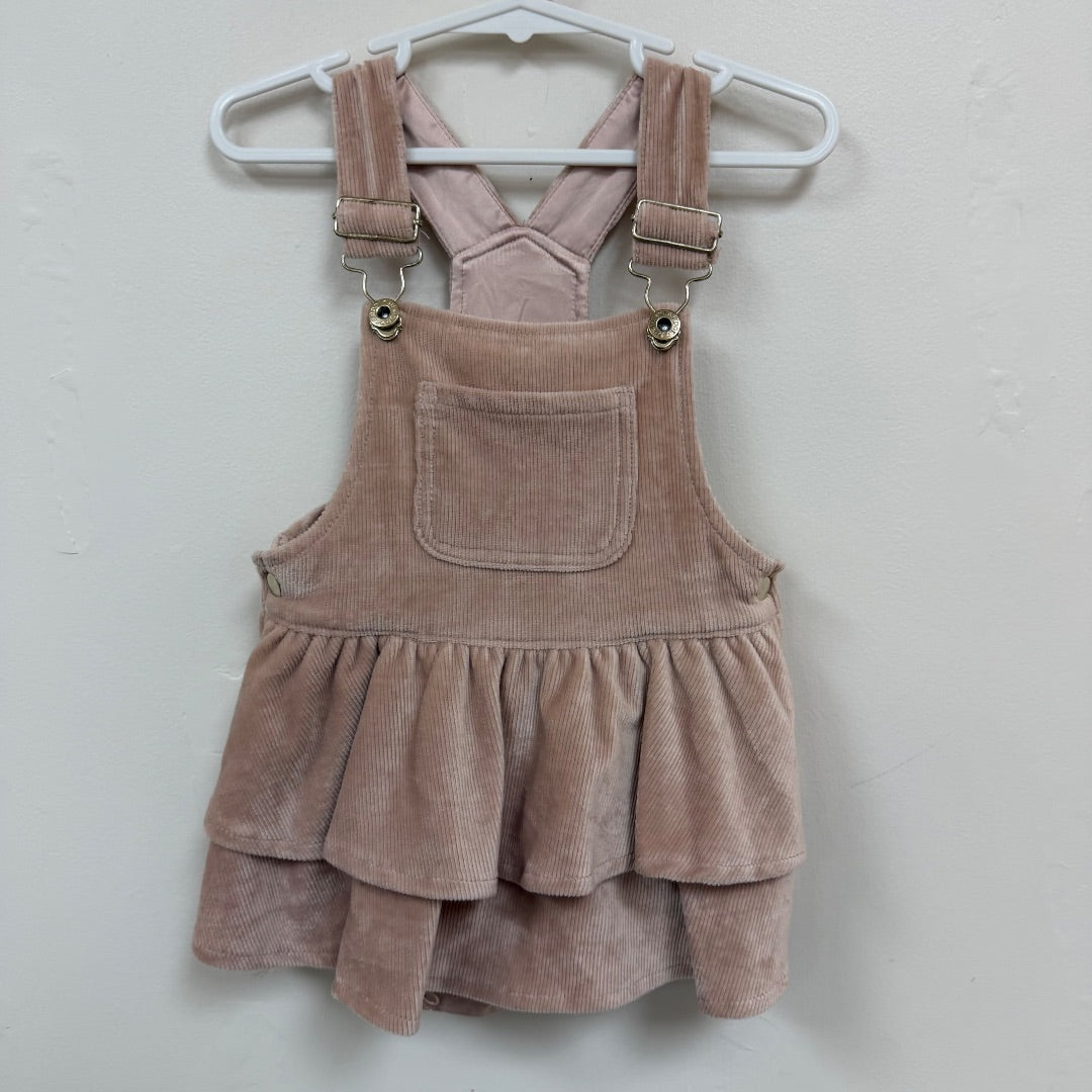 Bardot Pinafore - Size 0