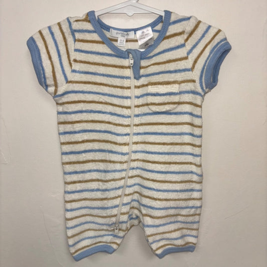 Purebaby Romper - Size 000