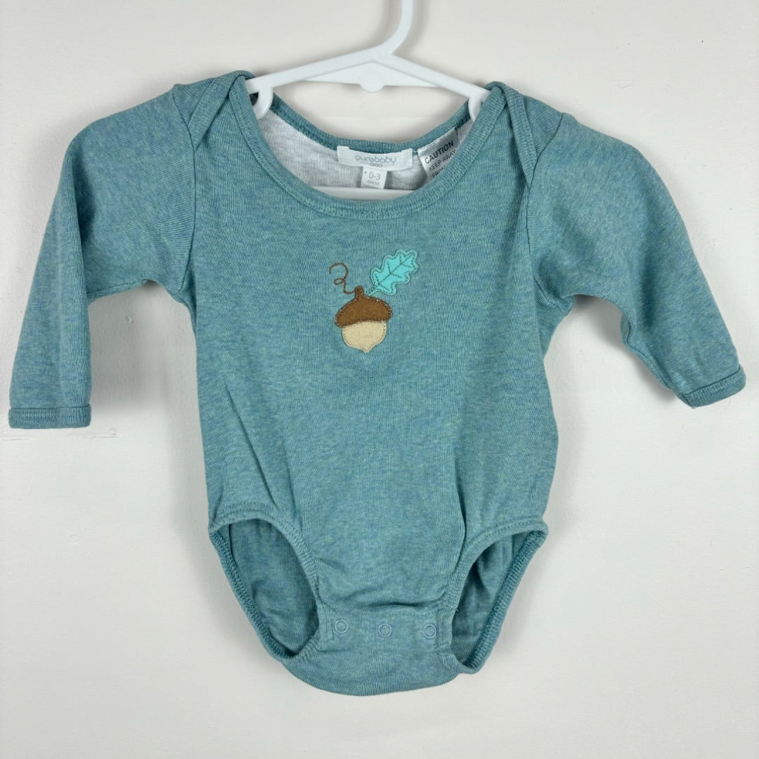 Purebaby Bodysuit - Size 000