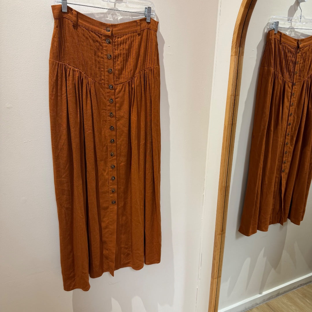 Spell Maxi Skirt - Size L