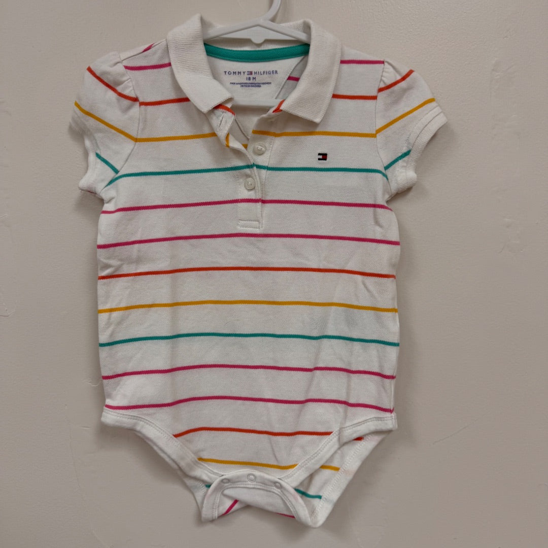 Tommy Hilfiger Bodysuit - Size 18 mths